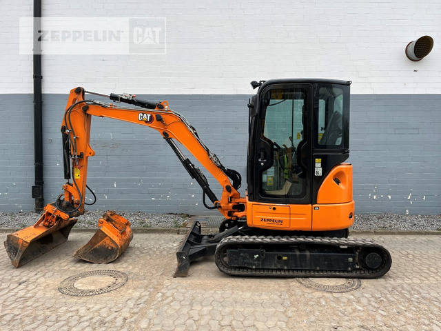 Cat 303.5ECR - Minigraafmachine: afbeelding 1 Cat 303.5ECR - Minigraafmachine: afbeelding 1