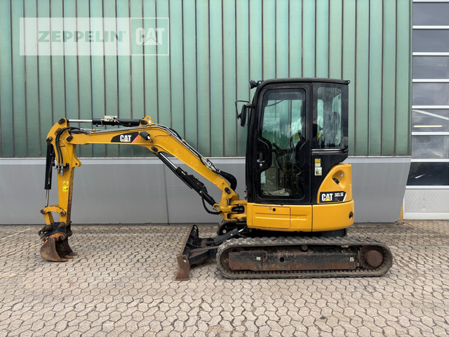 Cat 303.5ECR - Minigraafmachine: afbeelding 2 Cat 303.5ECR - Minigraafmachine: afbeelding 2