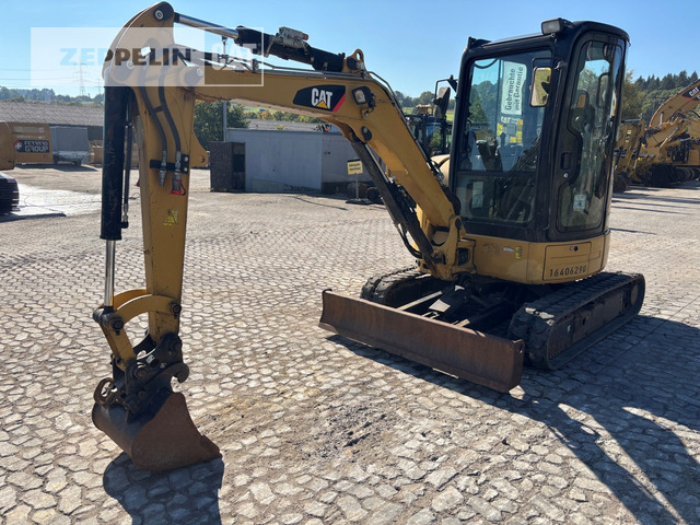 Cat 303.5ECR - Minigraafmachine: afbeelding 2 Cat 303.5ECR - Minigraafmachine: afbeelding 2