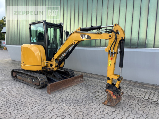 Cat 303.5ECR - Minigraafmachine: afbeelding 4 Cat 303.5ECR - Minigraafmachine: afbeelding 4