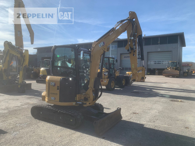Cat 303CR-07A - Minigraafmachine: afbeelding 3 Cat 303CR-07A - Minigraafmachine: afbeelding 3