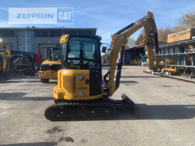 Cat 303CR-07A - Minigraafmachine: afbeelding 1 Cat 303CR-07A - Minigraafmachine: afbeelding 1