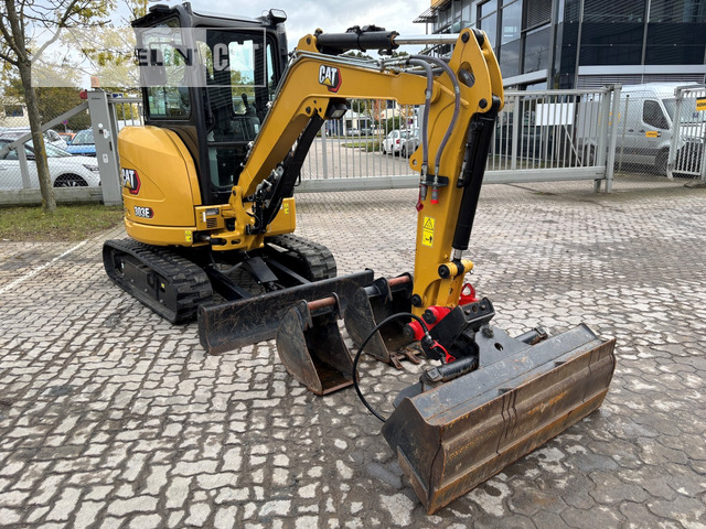 Cat 303ECR - Minigraafmachine: afbeelding 1 Cat 303ECR - Minigraafmachine: afbeelding 1
