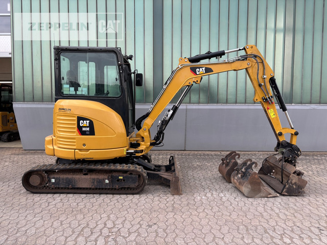 Cat 303ECR - Minigraafmachine: afbeelding 5 Cat 303ECR - Minigraafmachine: afbeelding 5