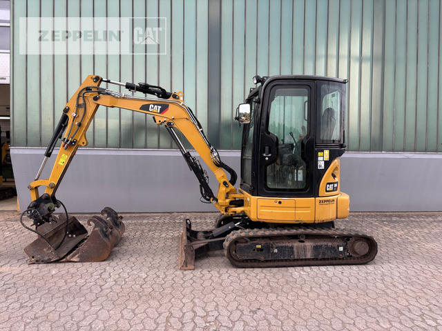 Cat 303ECR - Minigraafmachine: afbeelding 2 Cat 303ECR - Minigraafmachine: afbeelding 2