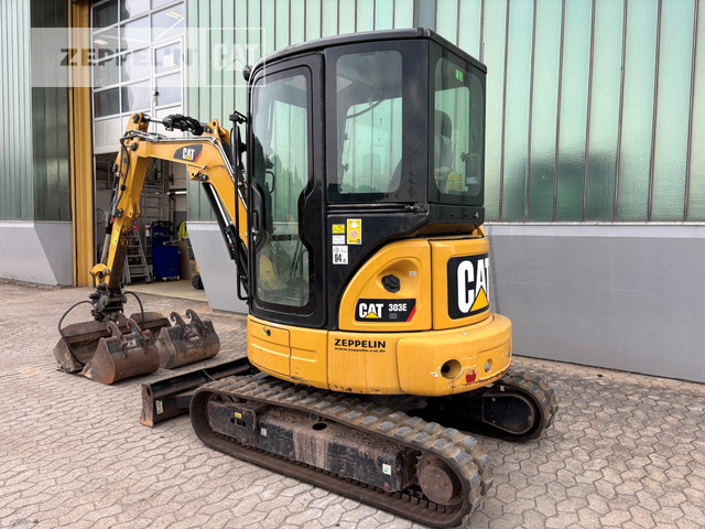 Cat 303ECR - Minigraafmachine: afbeelding 3 Cat 303ECR - Minigraafmachine: afbeelding 3