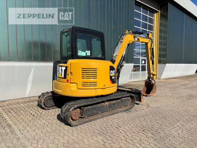 Cat 305ECR - Minigraafmachine: afbeelding 4 Cat 305ECR - Minigraafmachine: afbeelding 4