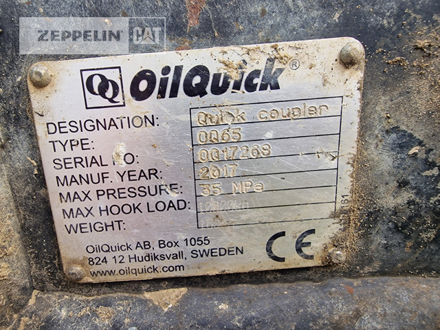 Rupsgraafmachine Cat 315FL: afbeelding 11