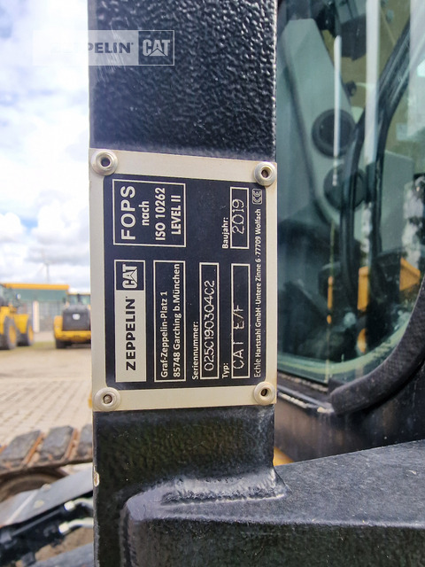 Rupsgraafmachine Cat 315FL: afbeelding 43