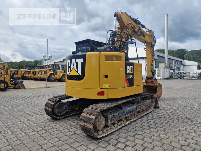 Rupsgraafmachine Cat 315FL: afbeelding 6