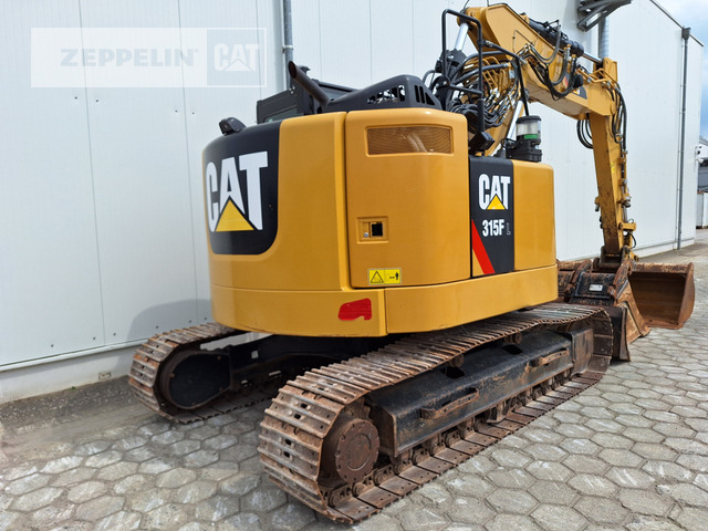Cat 315FL - Rupsgraafmachine: afbeelding 3 Cat 315FL - Rupsgraafmachine: afbeelding 3