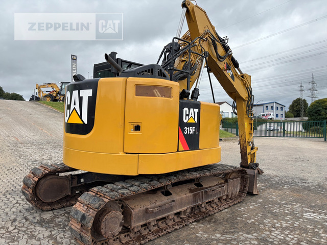 Cat 315FL - Rupsgraafmachine: afbeelding 4 Cat 315FL - Rupsgraafmachine: afbeelding 4