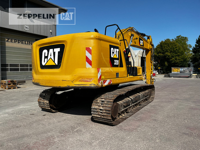 Cat 320-07A - Rupsgraafmachine: afbeelding 4 Cat 320-07A - Rupsgraafmachine: afbeelding 4