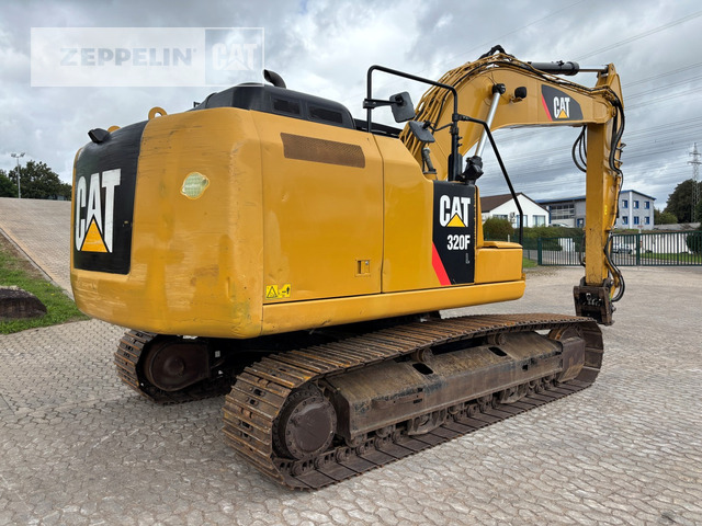 Cat 320FL - Rupsgraafmachine: afbeelding 4 Cat 320FL - Rupsgraafmachine: afbeelding 4