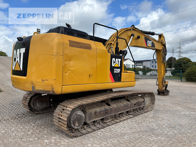 Cat 320FL - Rupsgraafmachine: afbeelding 3 Cat 320FL - Rupsgraafmachine: afbeelding 3