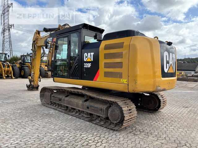 Cat 320FL - Rupsgraafmachine: afbeelding 4 Cat 320FL - Rupsgraafmachine: afbeelding 4