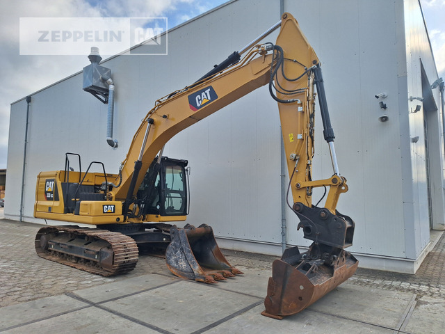 Cat 320GC - Rupsgraafmachine: afbeelding 4 Cat 320GC - Rupsgraafmachine: afbeelding 4