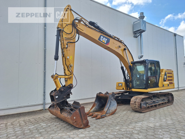 Cat 320GC - Rupsgraafmachine: afbeelding 1 Cat 320GC - Rupsgraafmachine: afbeelding 1