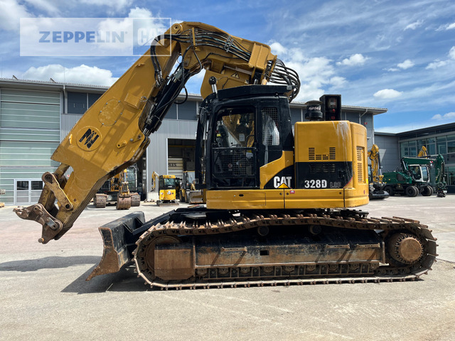 Cat 328DTUNNEL - Tunnelboormachine: afbeelding 1 Cat 328DTUNNEL - Tunnelboormachine: afbeelding 1
