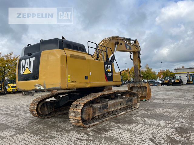 Cat 352FL - Rupsgraafmachine: afbeelding 5 Cat 352FL - Rupsgraafmachine: afbeelding 5