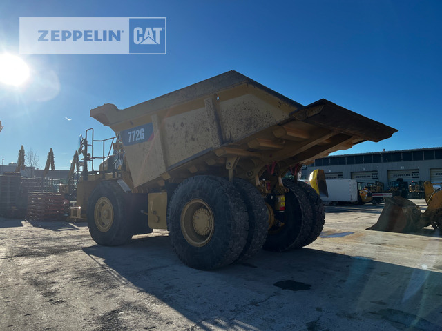 Cat 772G - Zelfrijdende kiepwagen: afbeelding 3 Cat 772G - Zelfrijdende kiepwagen: afbeelding 3