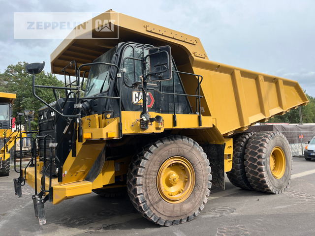 Cat 775G - Zelfrijdende kiepwagen: afbeelding 1 Cat 775G - Zelfrijdende kiepwagen: afbeelding 1