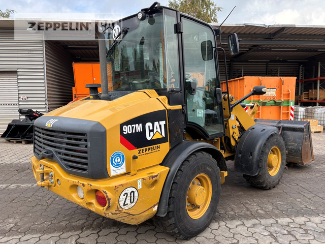 Cat 907M - Wiellader: afbeelding 4 Cat 907M - Wiellader: afbeelding 4