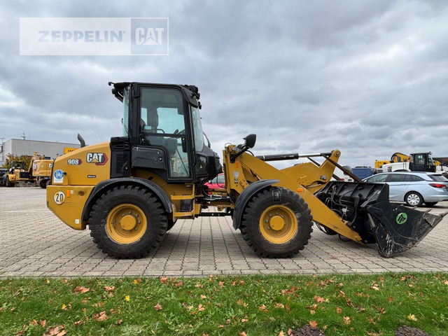 Wiellader Cat 908-14: afbeelding 6 Wiellader Cat 908-14: afbeelding 6