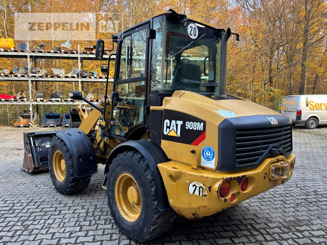 Cat 908M - Wiellader: afbeelding 4 Cat 908M - Wiellader: afbeelding 4