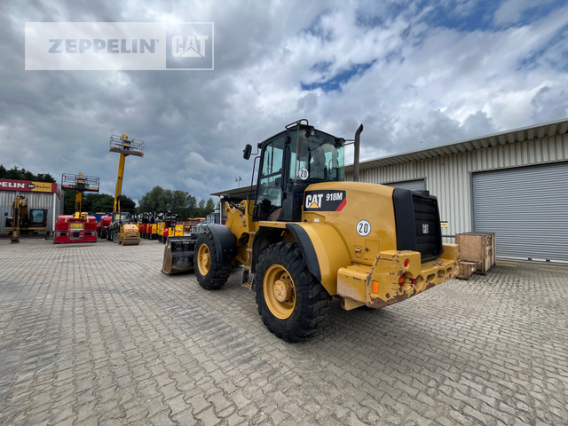 Cat 918M - Wiellader: afbeelding 3 Cat 918M - Wiellader: afbeelding 3