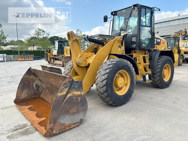 Cat 918M - Wiellader: afbeelding 1 Cat 918M - Wiellader: afbeelding 1