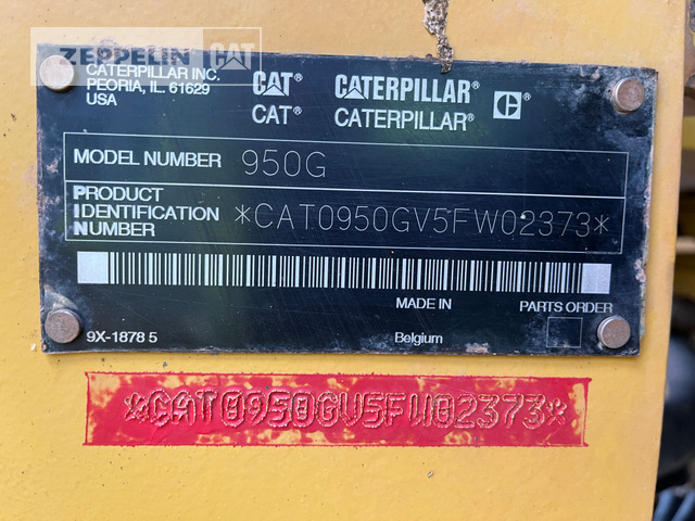 Cat 950G - Wiellader: afbeelding 2 Cat 950G - Wiellader: afbeelding 2