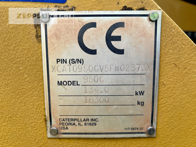 Cat 950G - Wiellader: afbeelding 3 Cat 950G - Wiellader: afbeelding 3