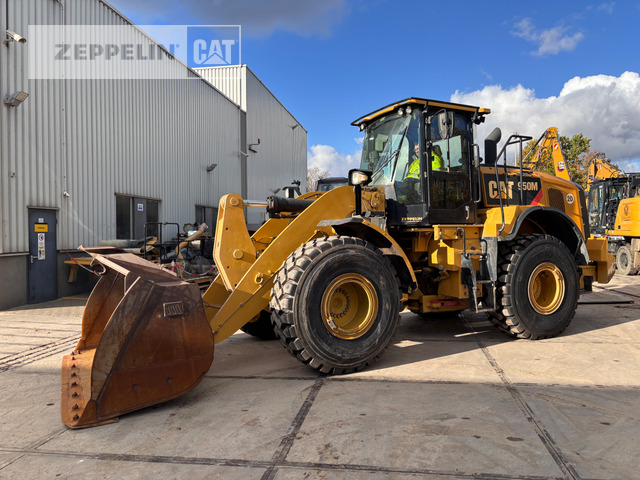 Cat 950M - Wiellader: afbeelding 1 Cat 950M - Wiellader: afbeelding 1