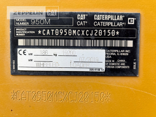 Cat 950M - Wiellader: afbeelding 2 Cat 950M - Wiellader: afbeelding 2