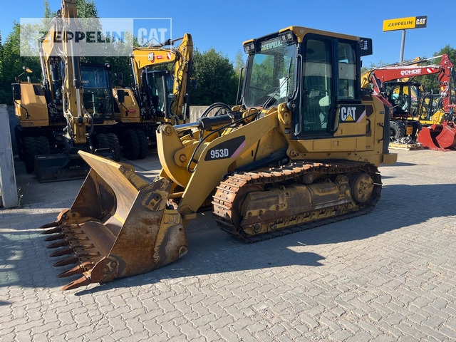 Cat 953D - Rupslader: afbeelding 1 Cat 953D - Rupslader: afbeelding 1