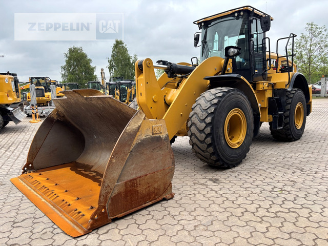 Cat 962M - Wiellader: afbeelding 2 Cat 962M - Wiellader: afbeelding 2