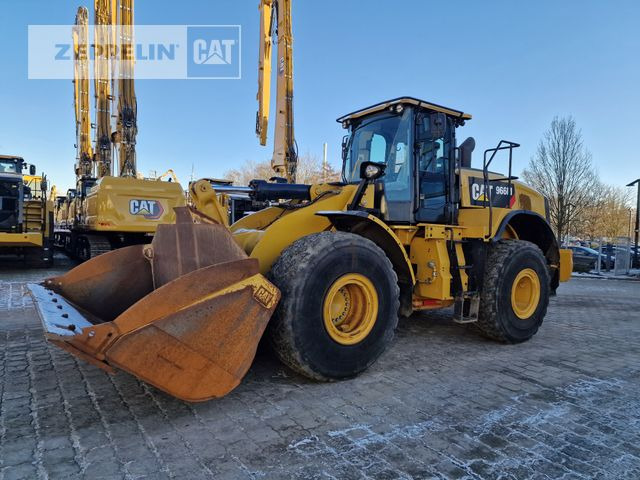 Cat 966M - Wiellader: afbeelding 1 Cat 966M - Wiellader: afbeelding 1