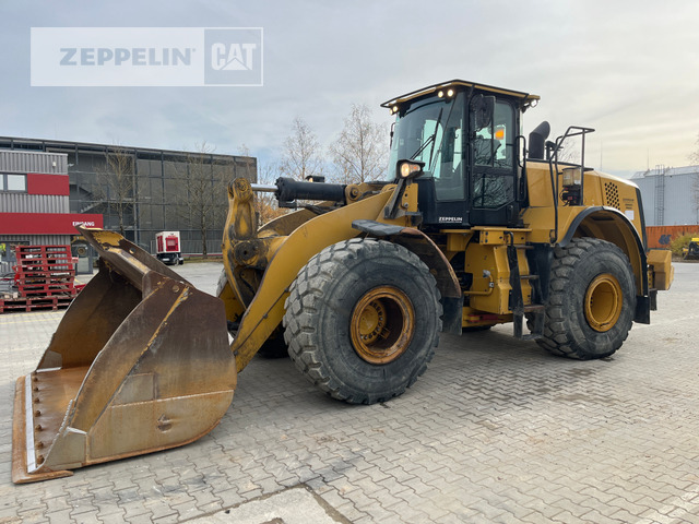 Cat 966MXE - Wiellader: afbeelding 1 Cat 966MXE - Wiellader: afbeelding 1