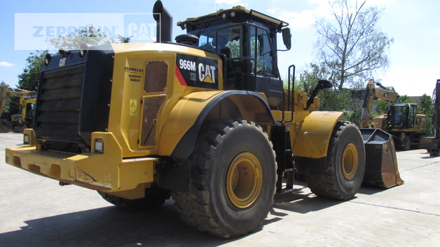 Cat 966MXE - Wiellader: afbeelding 3 Cat 966MXE - Wiellader: afbeelding 3