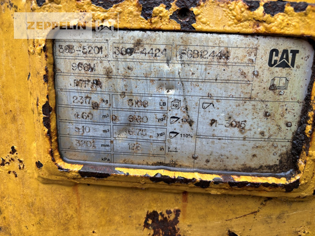 Wiellader Cat 966MXE: afbeelding 25 Wiellader Cat 966MXE: afbeelding 25