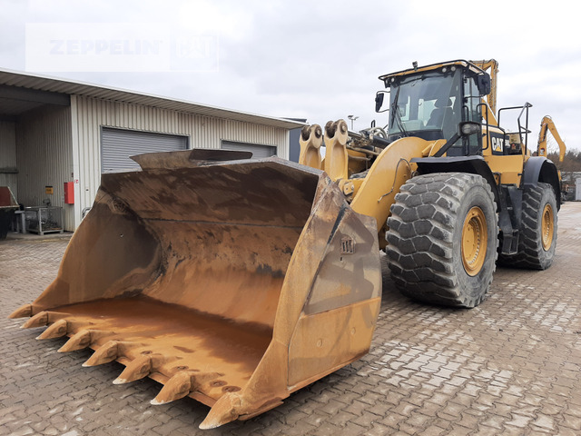 Cat 982M - Wiellader: afbeelding 1 Cat 982M - Wiellader: afbeelding 1