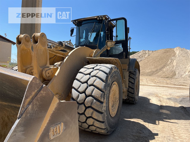 Cat 982M - Wiellader: afbeelding 2 Cat 982M - Wiellader: afbeelding 2