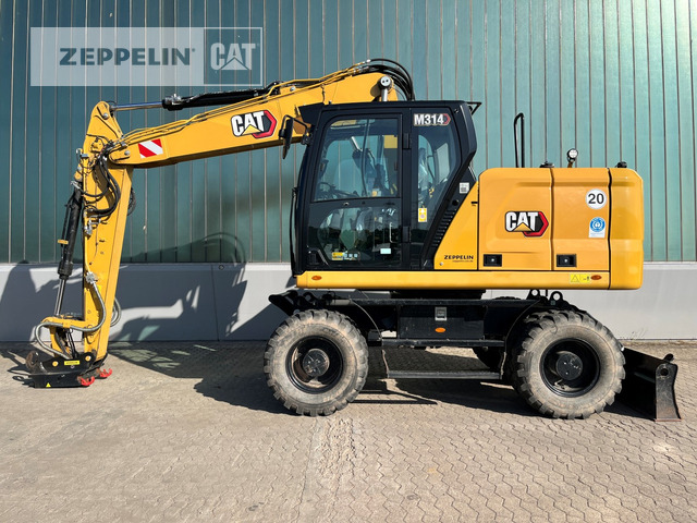 Cat M314-07A - Mobiele graafmachine: afbeelding 2 Cat M314-07A - Mobiele graafmachine: afbeelding 2