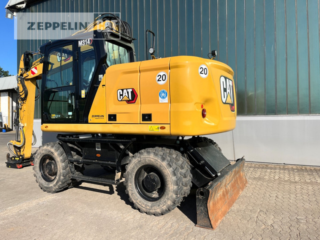 Cat M314-07A - Mobiele graafmachine: afbeelding 3 Cat M314-07A - Mobiele graafmachine: afbeelding 3