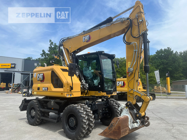 Cat M315-07A - Mobiele graafmachine: afbeelding 5 Cat M315-07A - Mobiele graafmachine: afbeelding 5