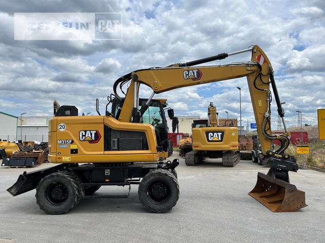 Cat M315F - Mobiele graafmachine: afbeelding 5 Cat M315F - Mobiele graafmachine: afbeelding 5