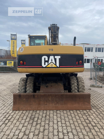 Cat M316C - Mobiele graafmachine: afbeelding 4 Cat M316C - Mobiele graafmachine: afbeelding 4