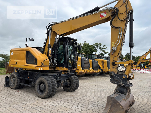 Cat M318-07A - Mobiele graafmachine: afbeelding 5 Cat M318-07A - Mobiele graafmachine: afbeelding 5