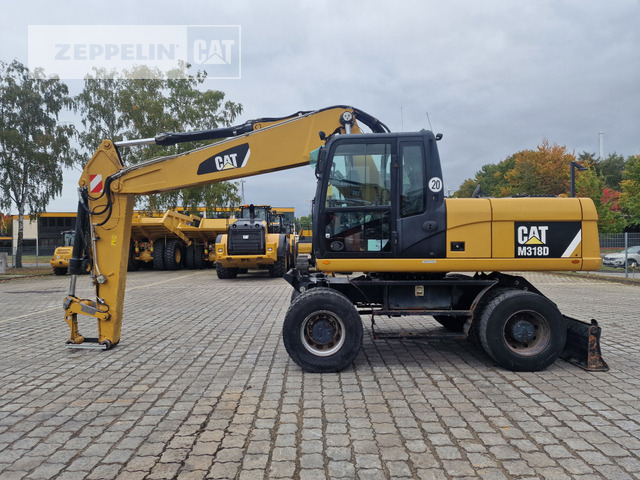 Cat M318D - Mobiele graafmachine: afbeelding 3 Cat M318D - Mobiele graafmachine: afbeelding 3